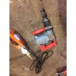 Te koop Hilti TE 17 42 Volt met trafo 230/42 Volt