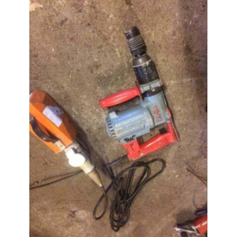 Te koop Hilti TE 17 42 Volt met trafo 230/42 Volt