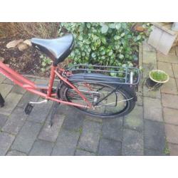 Sparta fiets stations fiets