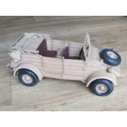 German Kubelwagen Type 82 Afrika-Corps WWII Tunesia / 1:6