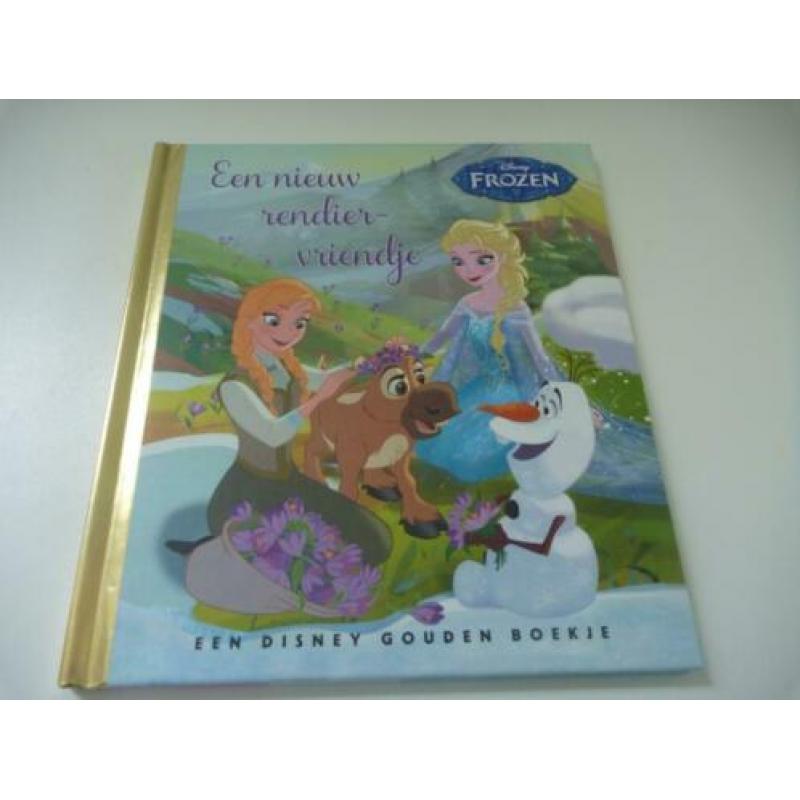 Gouden Boekje DISNEY FROZEN Een Nieuw Rendier-vriendje