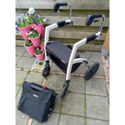 Rollz motion Rollator / rolstoel