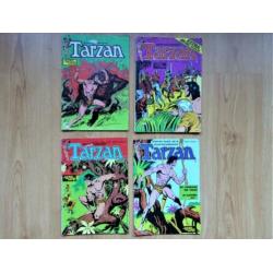 Diverse Comics Tarzan, Korak.