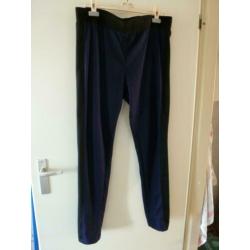 broek BLAUW met zwarte band 44 -gratis verzenD **weg=weg**