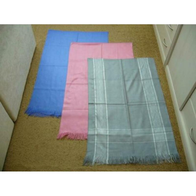 Grote sjaal 90 x 90 cm vierkant (nieuw)