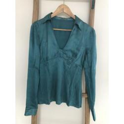 Guess zijden blouse mt S