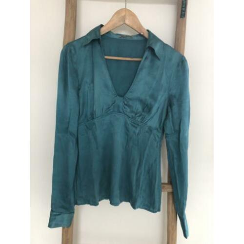 Guess zijden blouse mt S