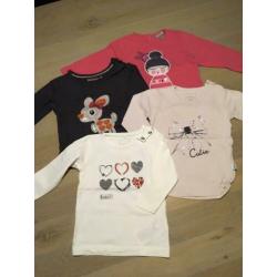 Kleding maat 68 - meisje