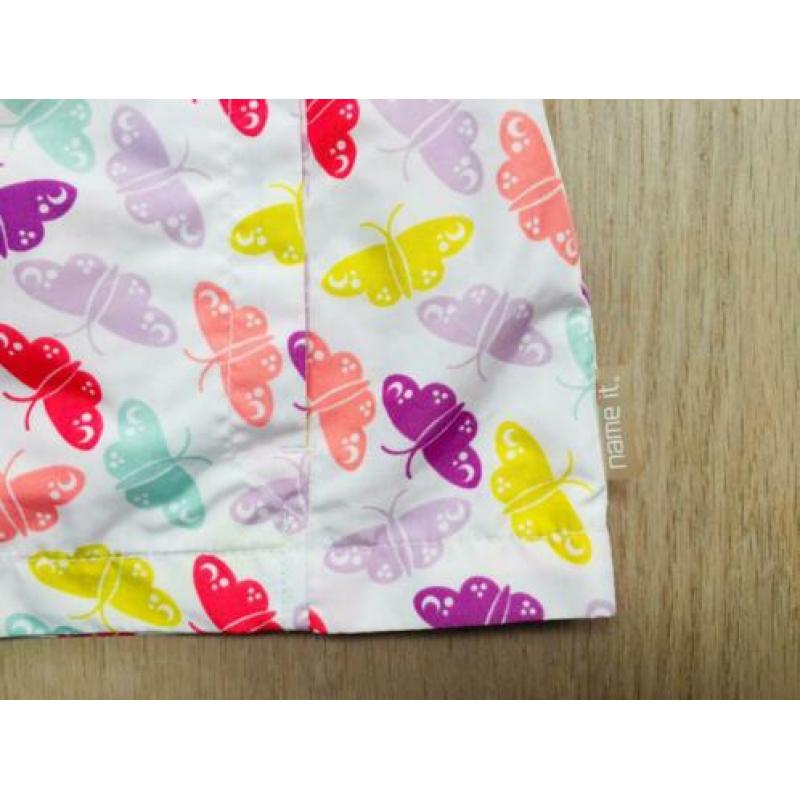 NAME IT leuke zomerjas met vlinders maat 122