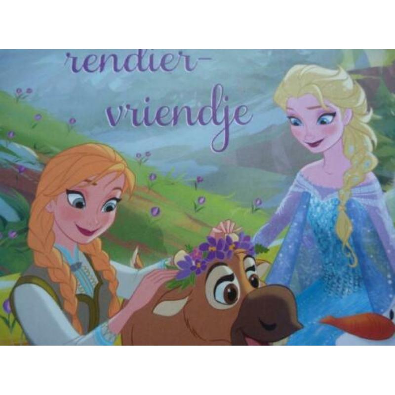 Gouden Boekje DISNEY FROZEN Een Nieuw Rendier-vriendje