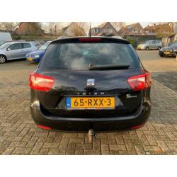 Seat IBIZA VOL! 1.2 TDI Zwart Stoelvw Leder PDC!