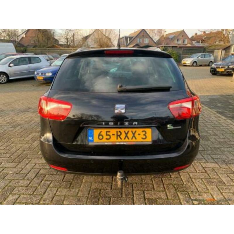 Seat IBIZA VOL! 1.2 TDI Zwart Stoelvw Leder PDC!