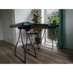 Modern Bureau met glazen blad