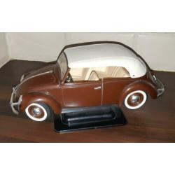 VW Volkswagen Kever Cabriolet Bruin Solido 1/18
