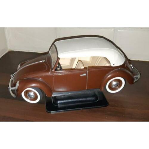 VW Volkswagen Kever Cabriolet Bruin Solido 1/18