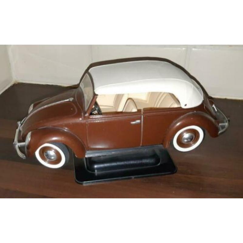 VW Volkswagen Kever Cabriolet Bruin Solido 1/18