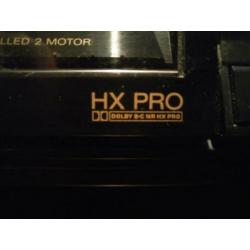 SONY TC-K410 HX PRO | 2 motor stereo casettedeck