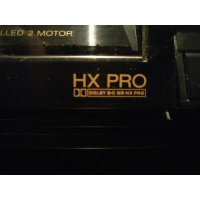 SONY TC-K410 HX PRO | 2 motor stereo casettedeck
