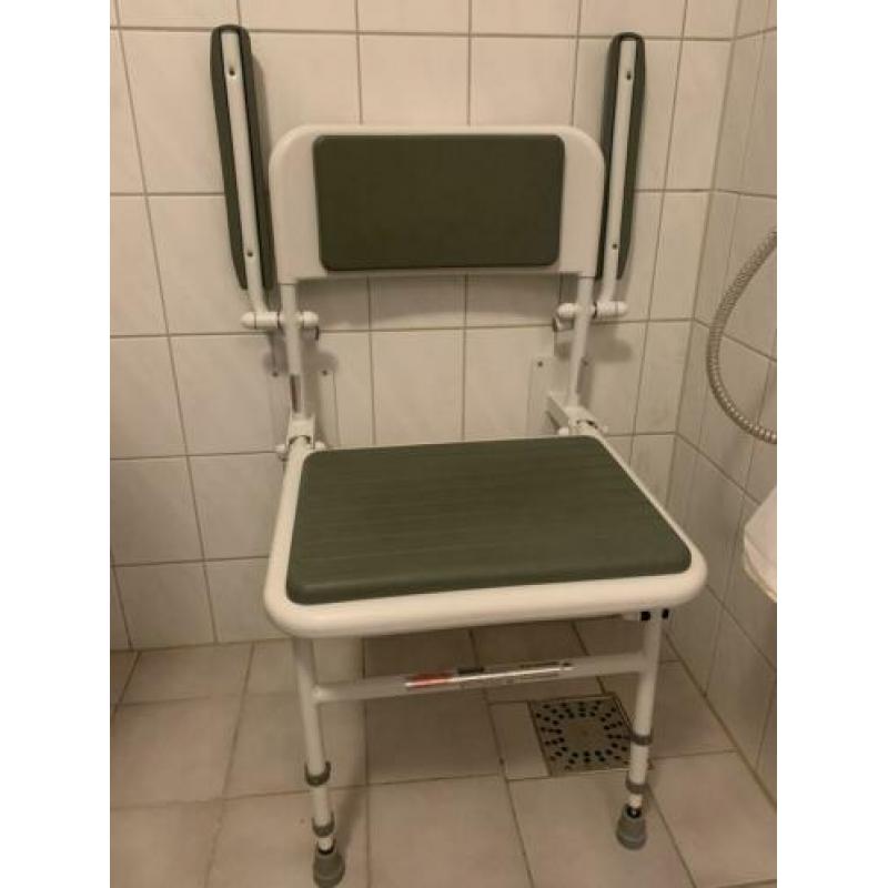 Aidapt opklapbare douchestoel