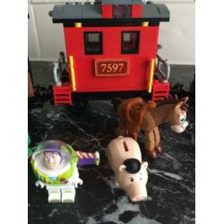 Lego Toy Story trein 7597 Compleet!
