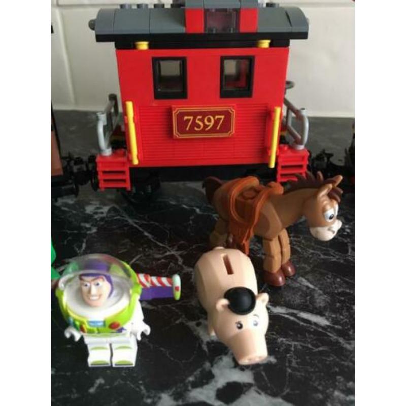 Lego Toy Story trein 7597 Compleet!