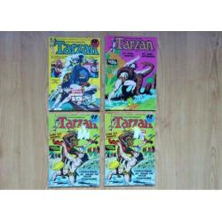 Diverse Comics Tarzan, Korak.