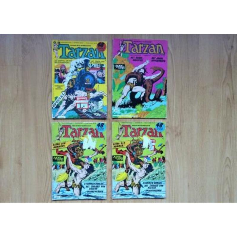 Diverse Comics Tarzan, Korak.