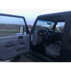 Jeep Wrangler 4.0i Hardtop