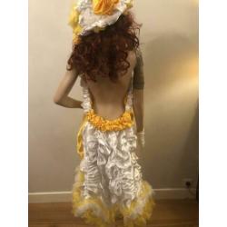 Carnavalsjurk thema biertje maat m-l