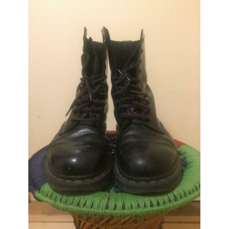 Dr. Martens Boots - zwart leer - maat 43