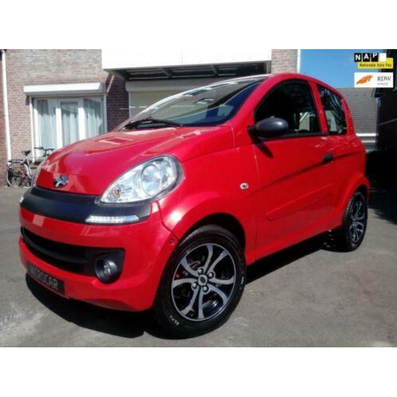 Microcar Brommobiel M.GO Initial DCI Redline , stuurbekracht