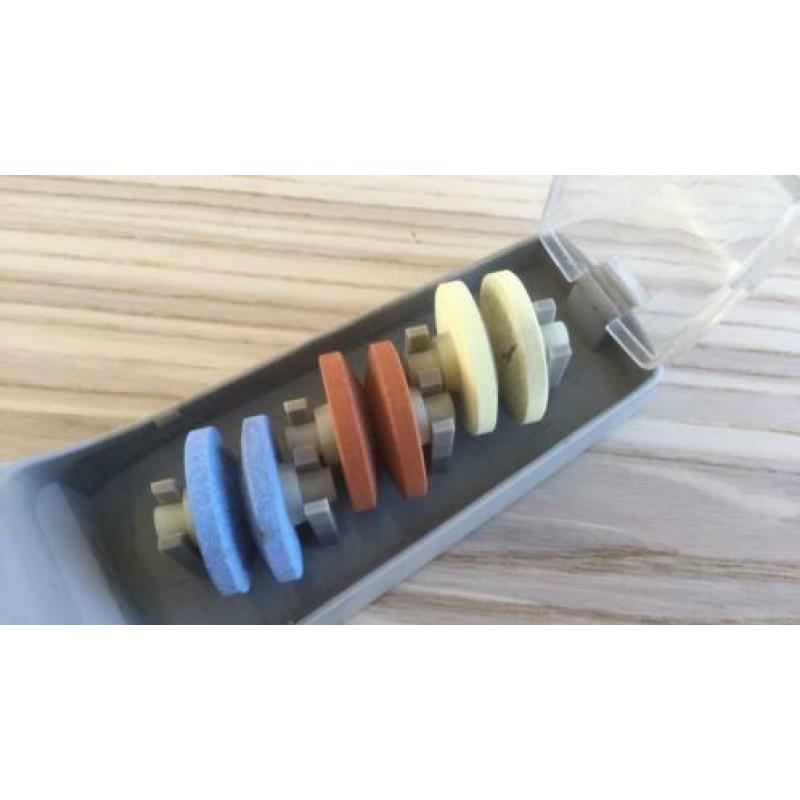 Global Minosharp 3 plus - ceramische messenslijper