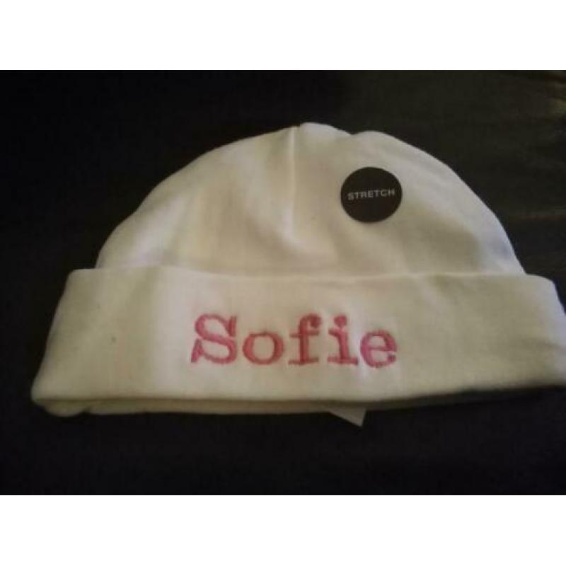 Baby cadeau eigen tekst slab muts handdoek badcape spuugdoek