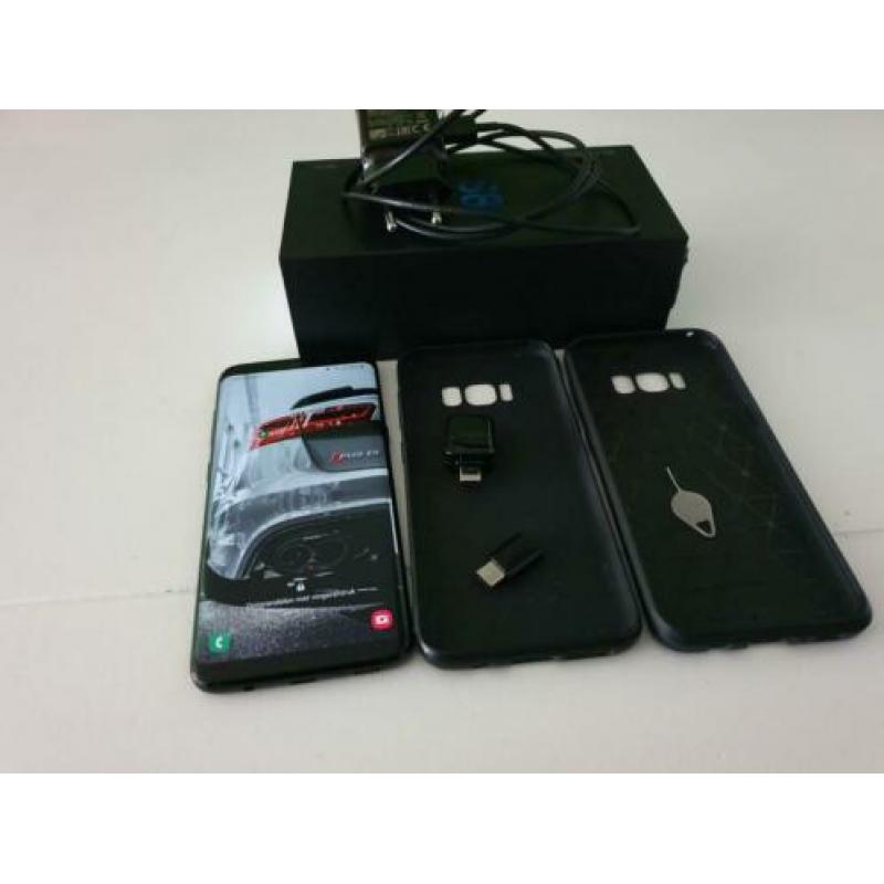 Samsung S8 zwart