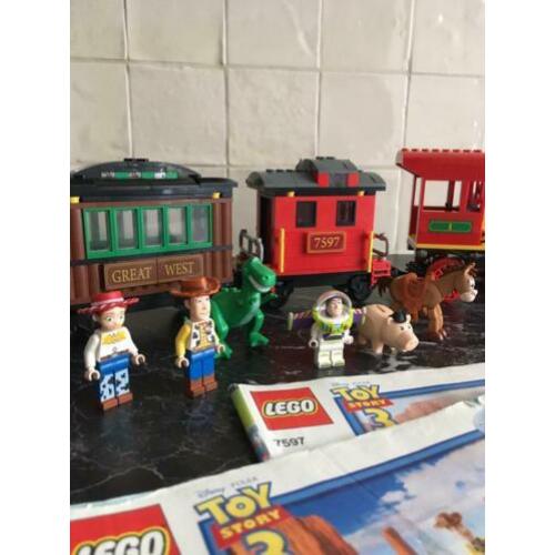 Lego Toy Story trein 7597 Compleet!