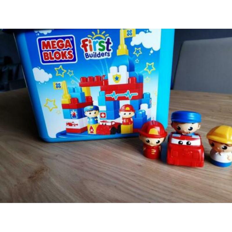 Megablocks racebaan