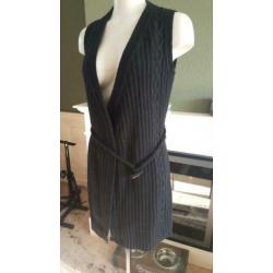 ZGAN zwarte prachtige INWEAR vest mt M 38/40, vestje zwart