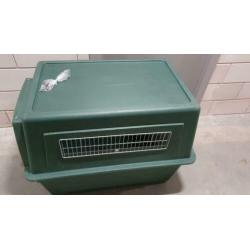 Honden transport bench