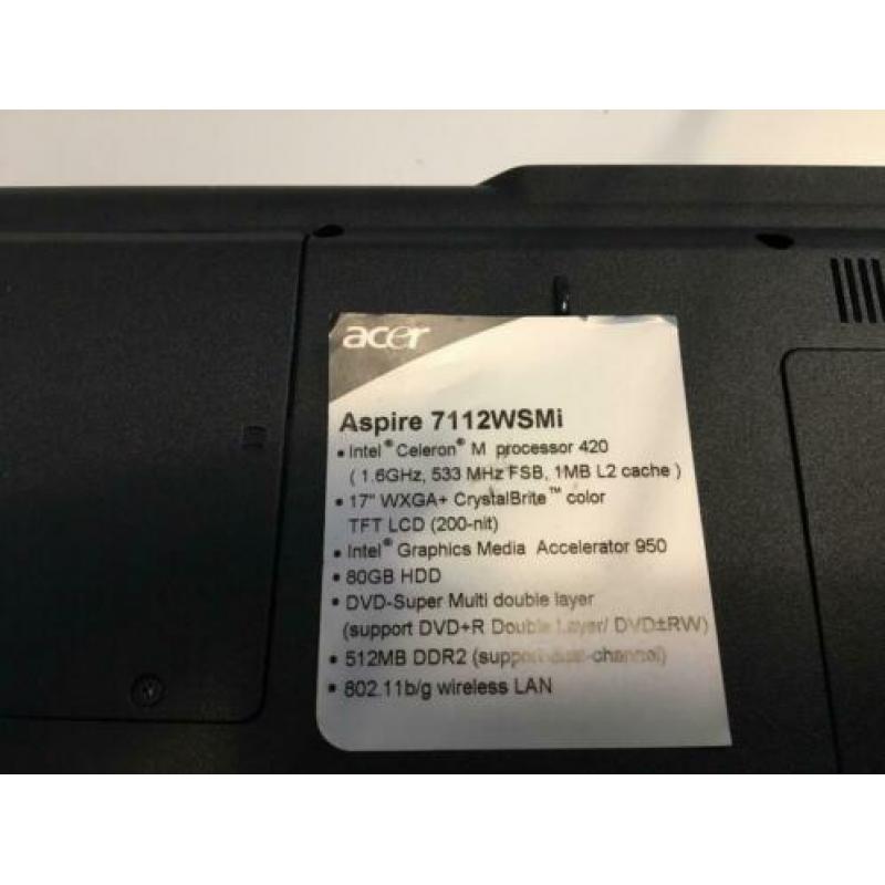 Acer Laptop