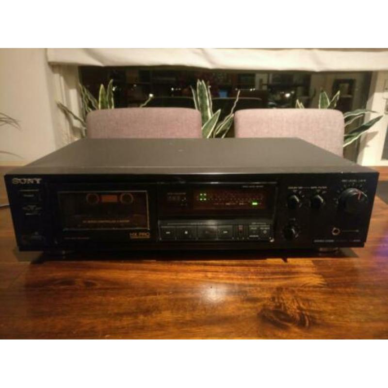 SONY TC-K410 HX PRO | 2 motor stereo casettedeck