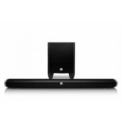 JBL Cinema SB350 soundbar en subwoofer