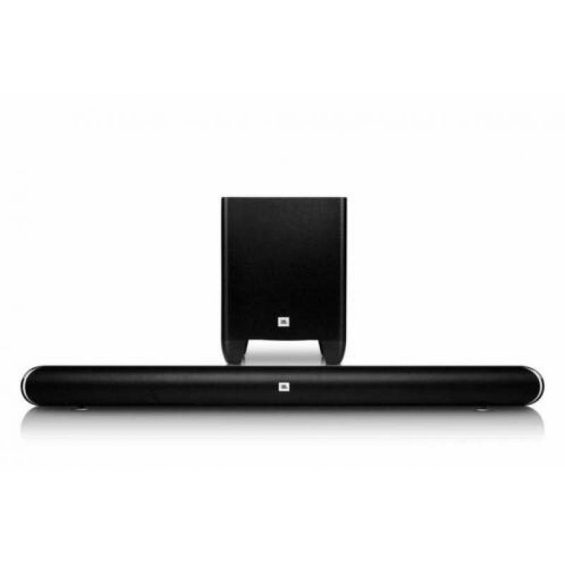 JBL Cinema SB350 soundbar en subwoofer