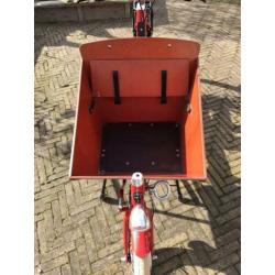Original Bakfiets - Cargobike Cruiser Short Rood