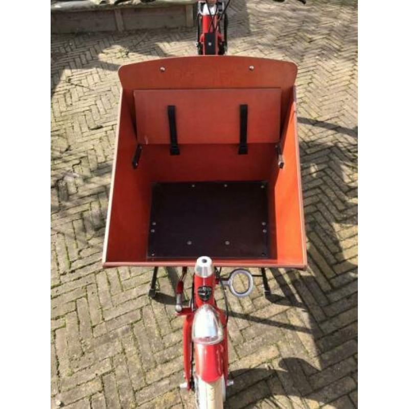 Original Bakfiets - Cargobike Cruiser Short Rood