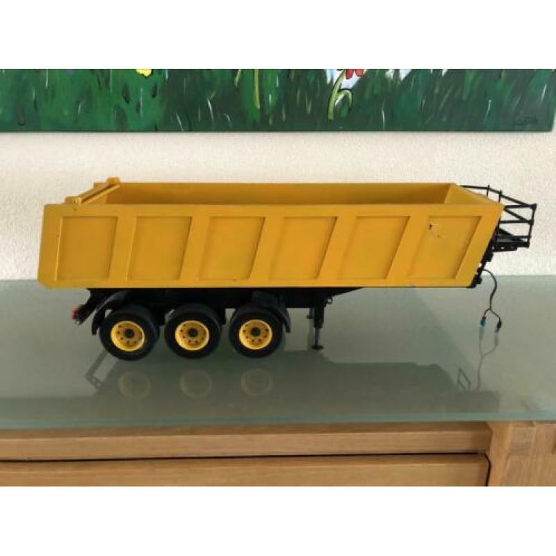 Tamiya 1/14 Truck Carson Kieptrailer 3 Asser
