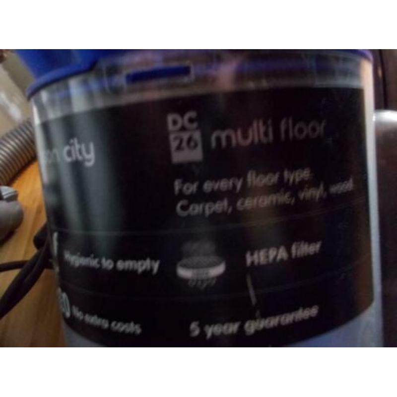 Dyson City DC26 multi floor allergy stofzuiger