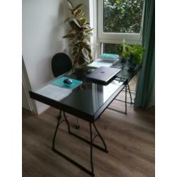 Modern Bureau met glazen blad
