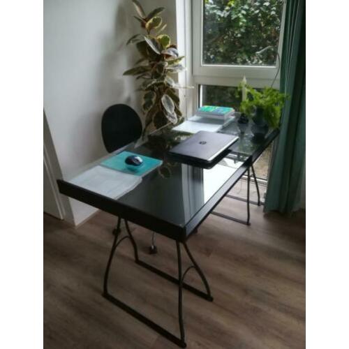 Modern Bureau met glazen blad