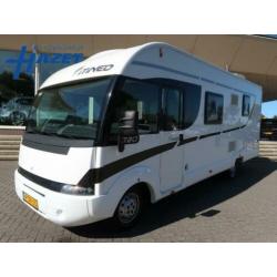 Itineo SB720 INTEGRAAL CAMPER 2.3 JTD 130 PK 6-PERS. + 2X AI
