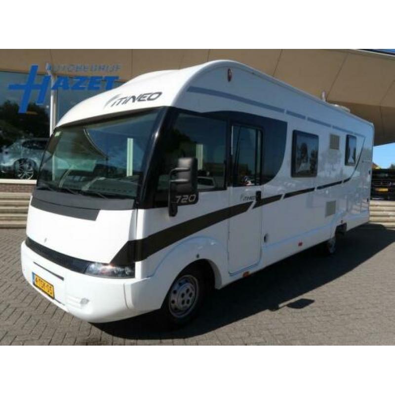 Itineo SB720 INTEGRAAL CAMPER 2.3 JTD 130 PK 6-PERS. + 2X AI